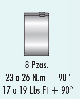 COJINETES DE BIELA MORESA
